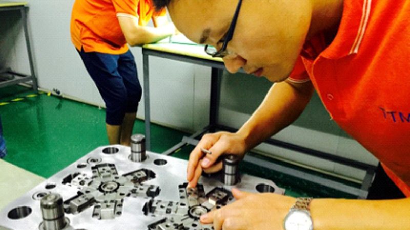 上海五金模具加工行业标准的深度解析
