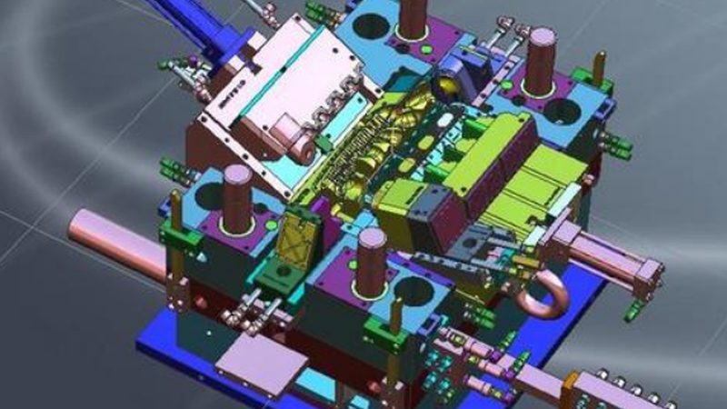 东莞注塑模具标准参数解析：精准制造的关键要素